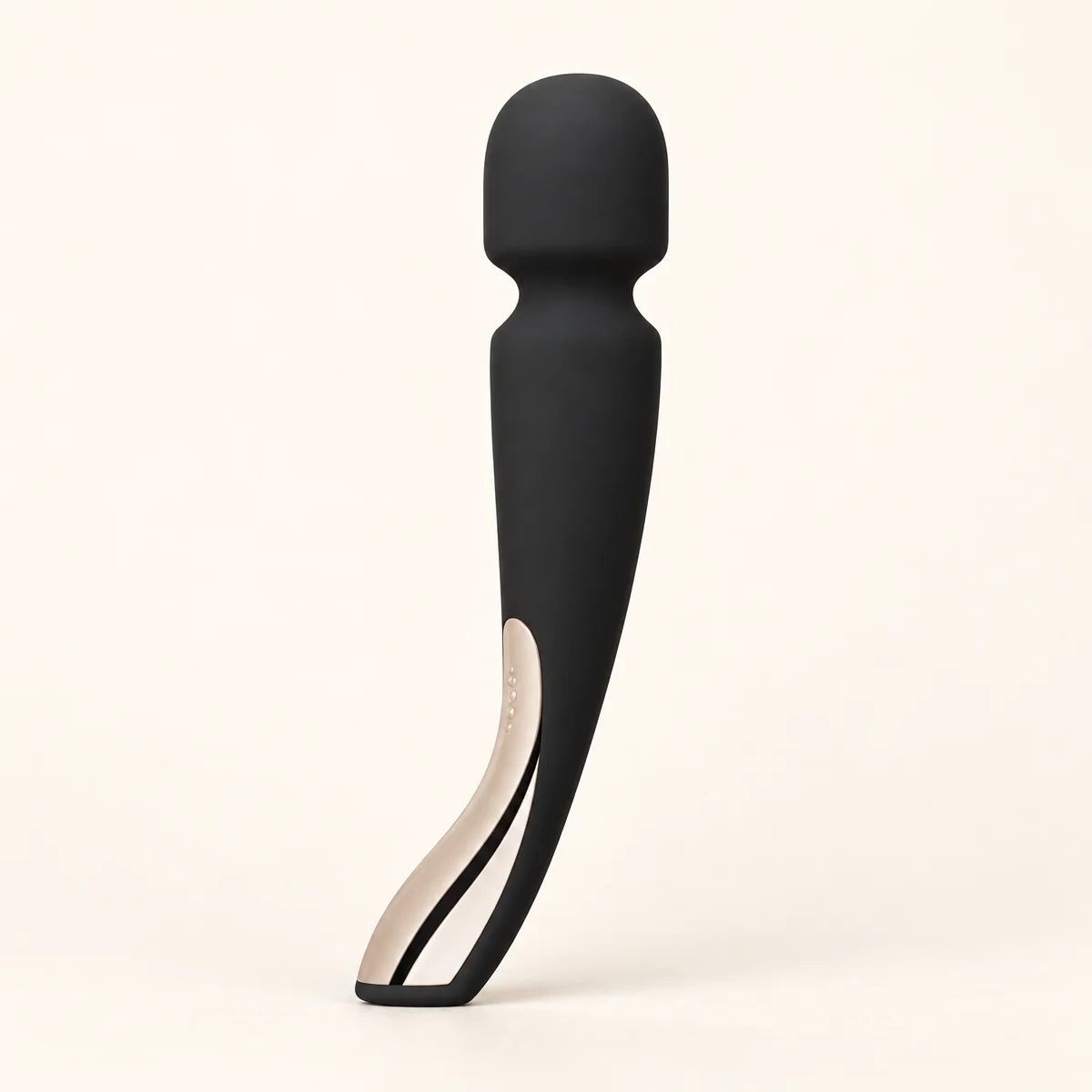 SMART WAND 2 Medium in black, standing upright