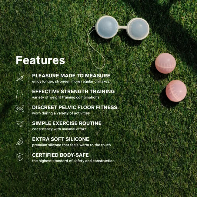 LELO Beads™ | Pelvic Fitness System