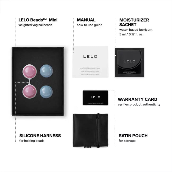 LELO Beads™ | Pelvic Fitness System