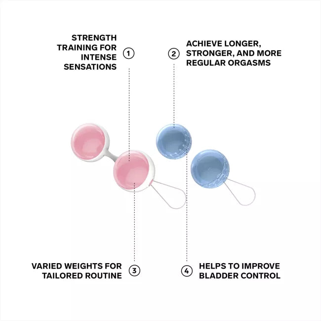 LELO Beads™ | Pelvic Fitness System