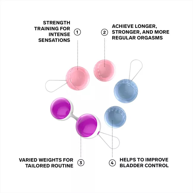 LELO Beads™ | Pelvic Fitness System