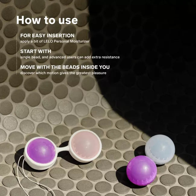 LELO Beads™ | Pelvic Fitness System