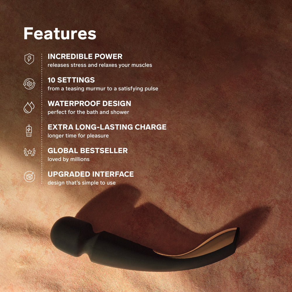 LELO Smart Wand 2 Medium body massager, product photo 3