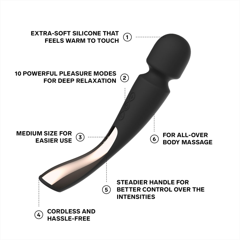 LELO Smart Wand 2 Medium body massager, product photo 2