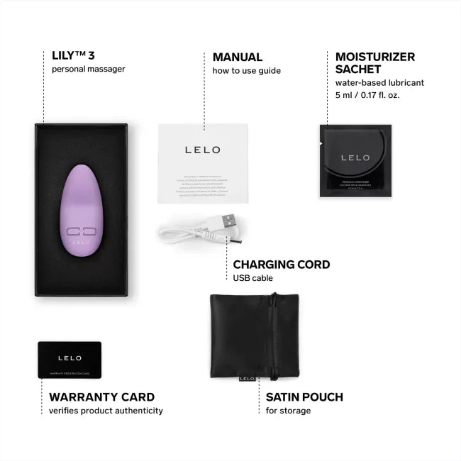LILY™ 3 packaging
