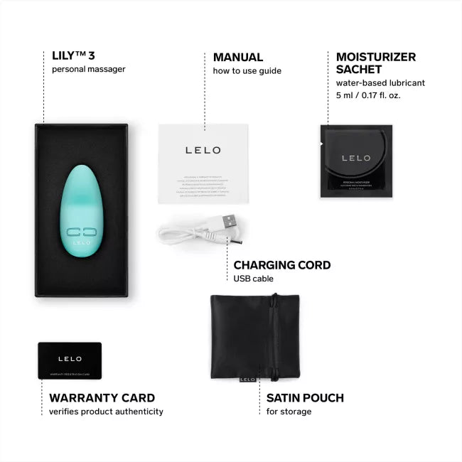 LILY™ 3 packaging