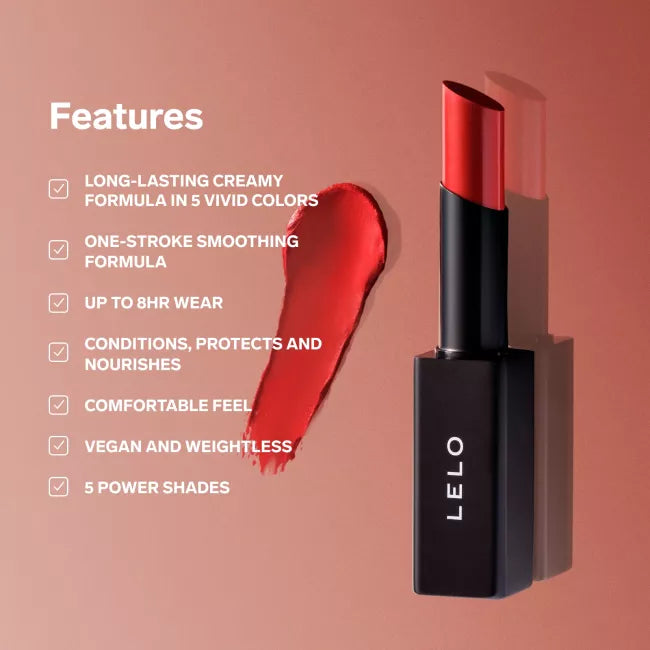 LELO MAKEUP - STYLO Lipstick - Creamy Matte Lipstick