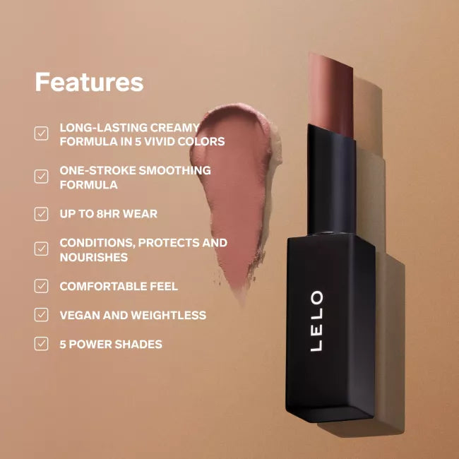LELO MAKEUP - STYLO Lipstick - Creamy Matte Lipstick