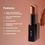 LELO MAKEUP - STYLO Lipstick - Creamy Matte Lipstick