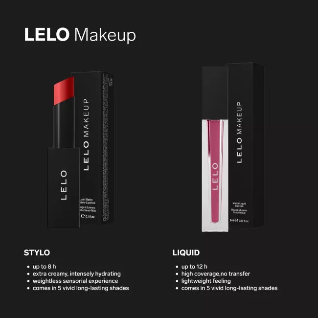 LELO MAKEUP - STYLO Lipstick - Creamy Matte Lipstick