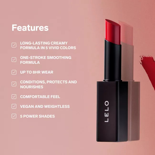 LELO MAKEUP - STYLO Lipstick - Creamy Matte Lipstick