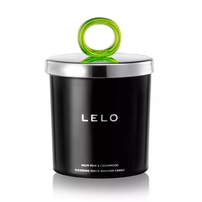 Flickering Touch Massage Candle