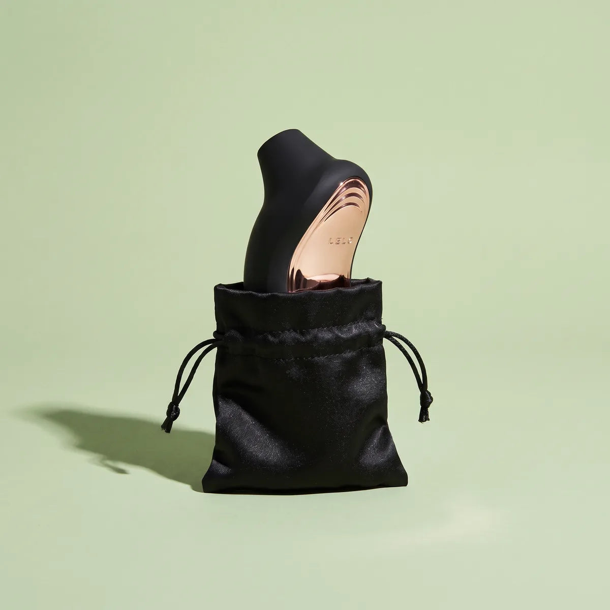 SONA 2 CRUISE tucked into its satin storage pouch