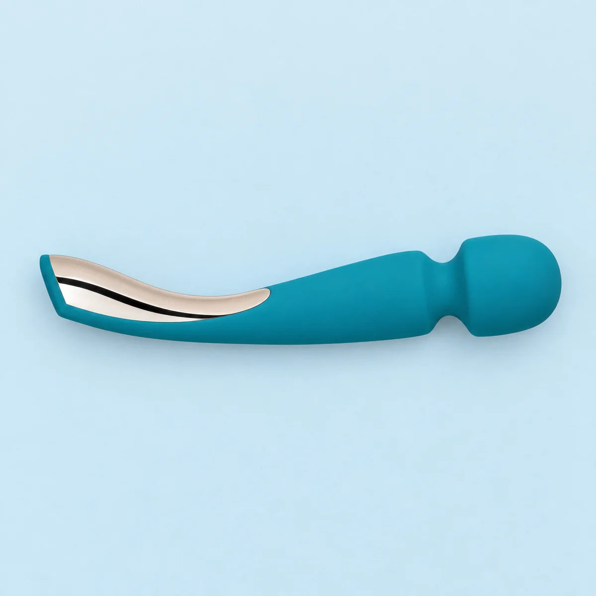 SMART WAND 2 Medium in ocean blue, laid flat
